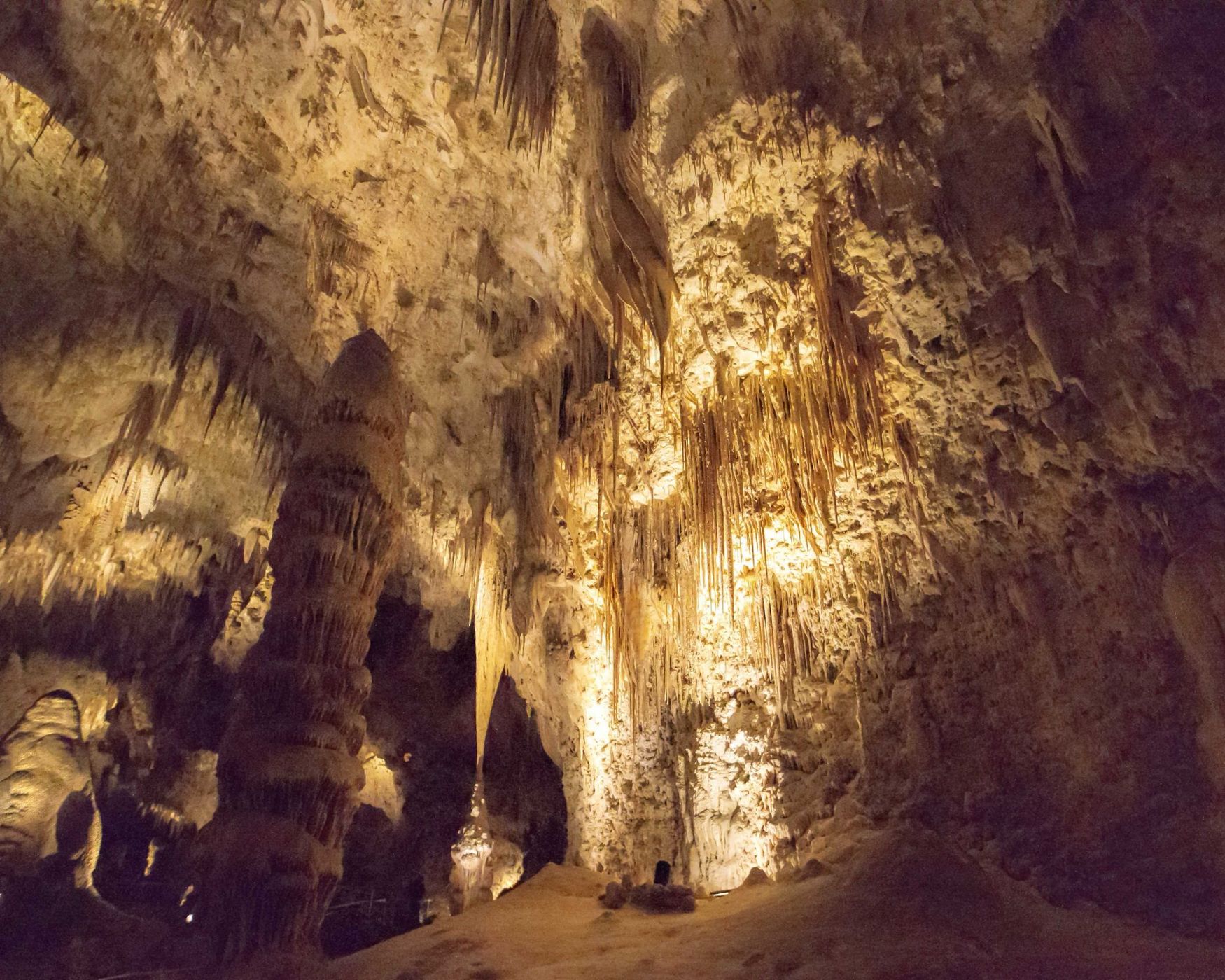 Rock of Ages - Carlsbad Caverns, USA