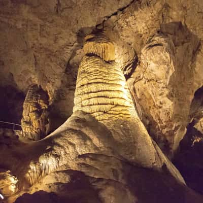 Rock of Ages - Carlsbad Caverns, USA