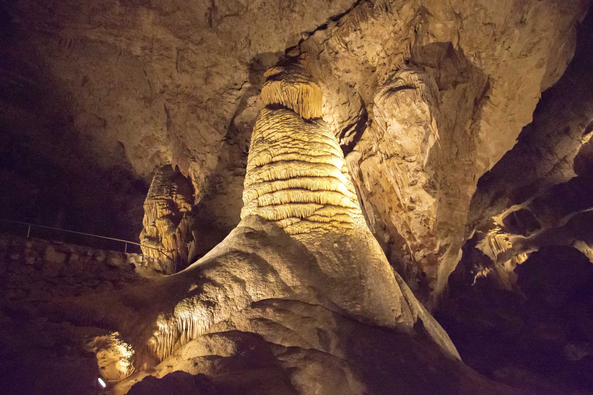 Rock of Ages - Carlsbad Caverns, USA