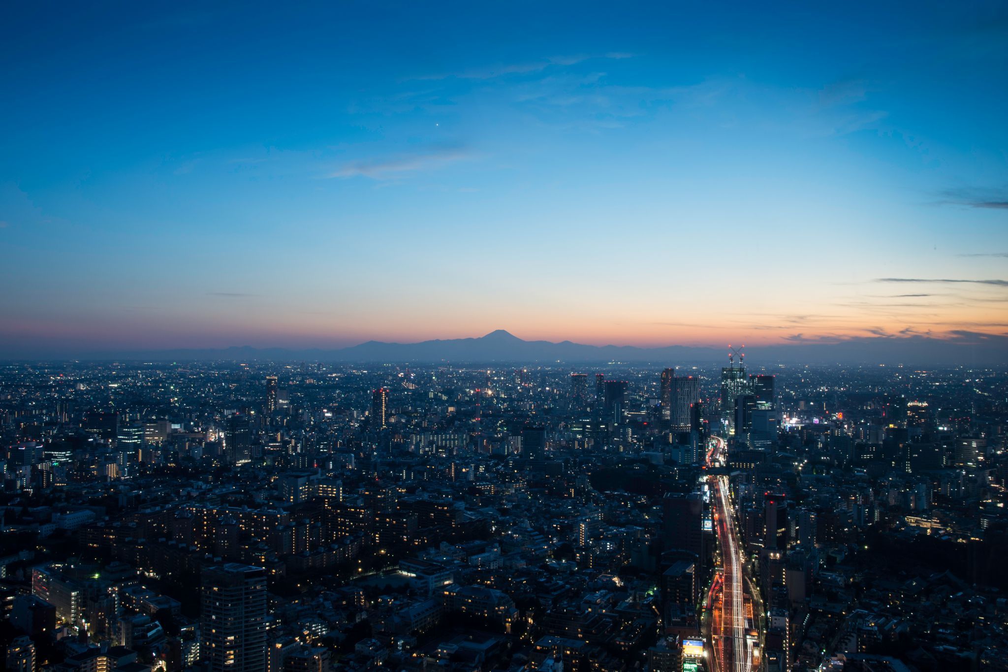 Roppongi Mori tower, Japan