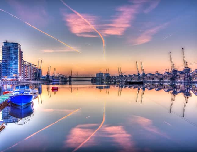 Royal Victoria Dock, London