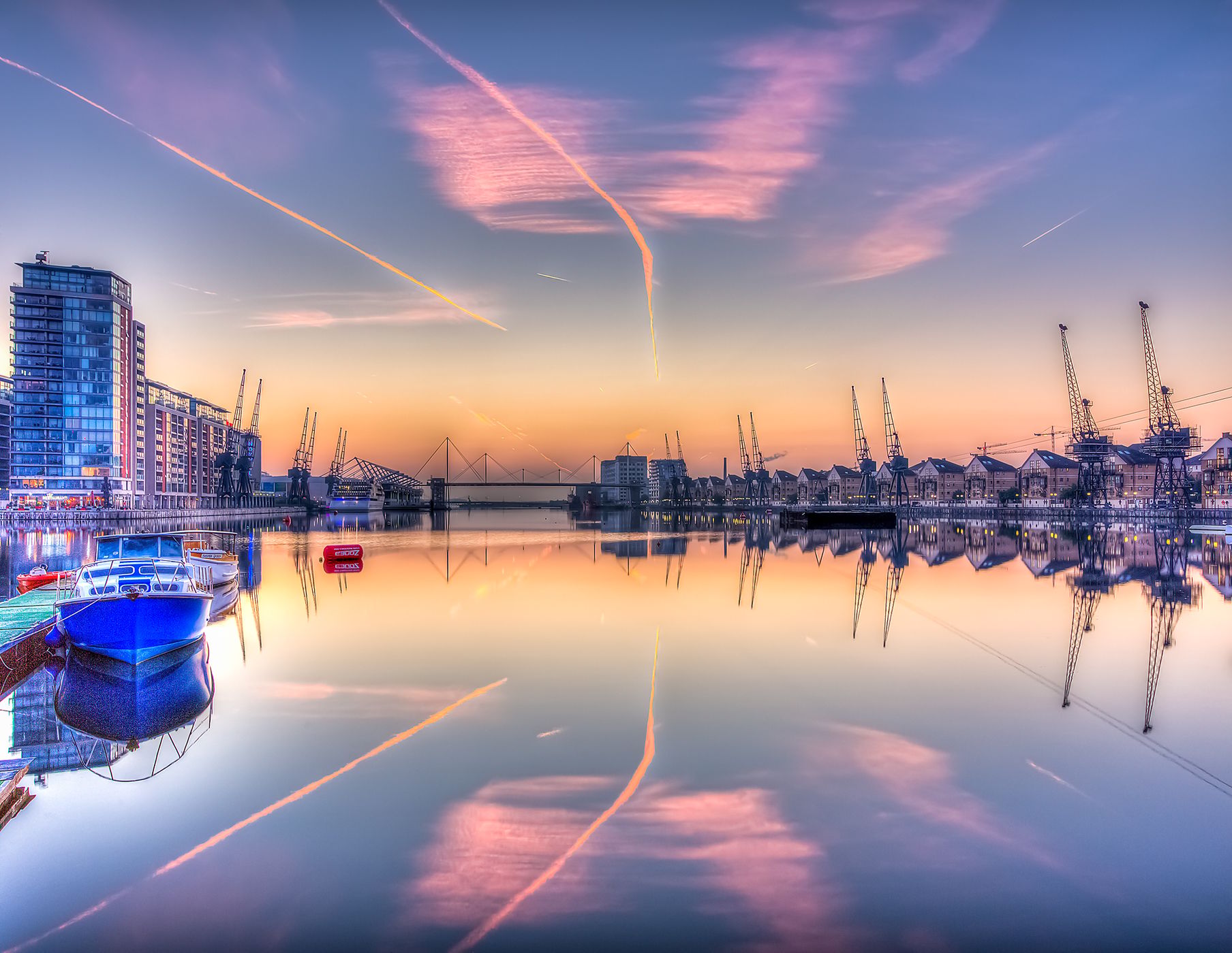 Royal Victoria Dock, London, United Kingdom