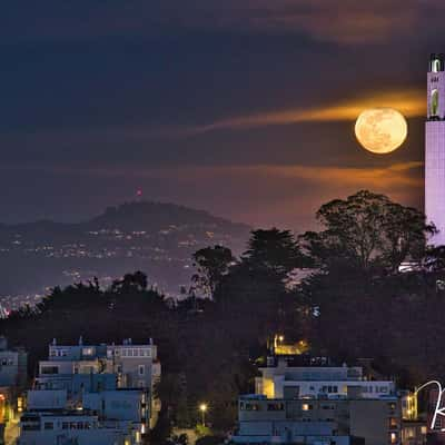 Russian Hill, USA