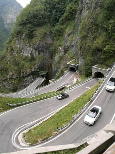 San Boldo Pass 'Road of 100 Days'