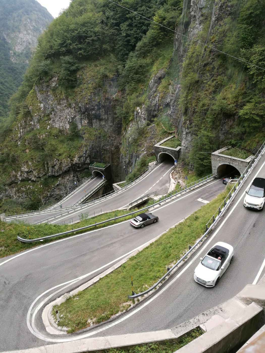 'Road of 100 Days', San Boldo Pass, Italy