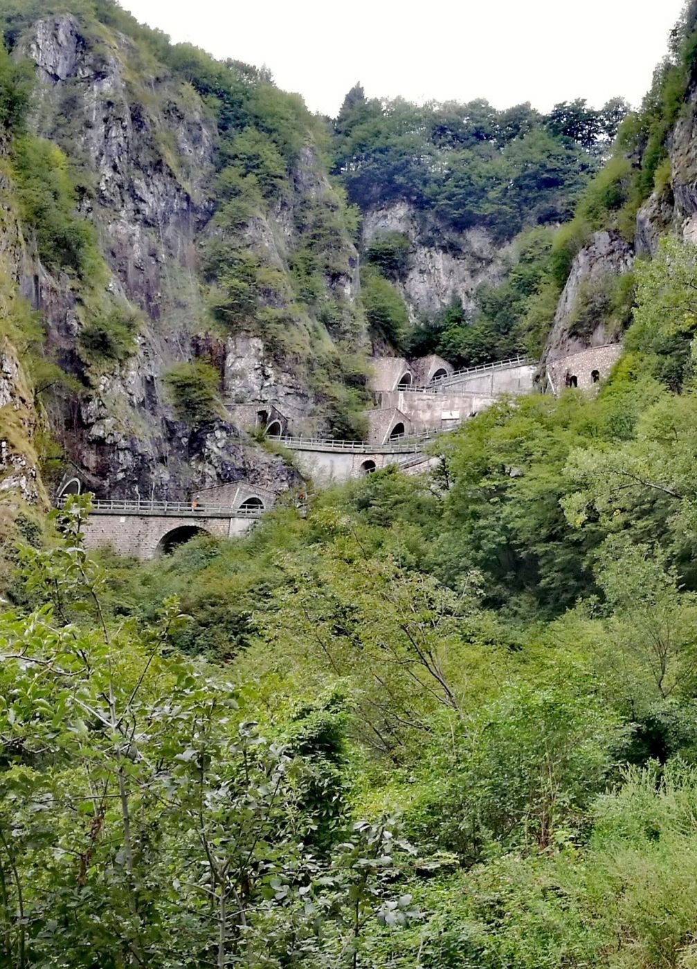 San Boldo Pass 'Road of 100 Days', Italy