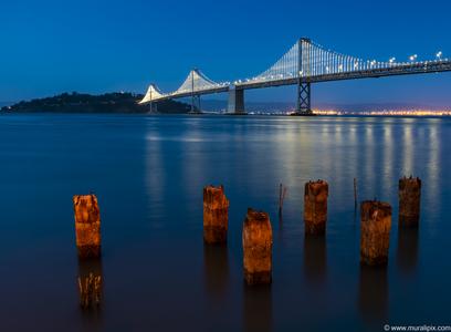 San Francisco Bay Bridge, Embarcadero, CA