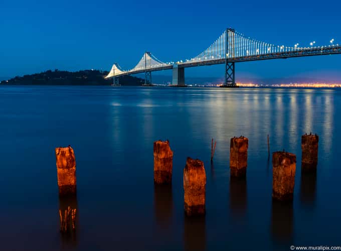 San Francisco Bay Bridge, Embarcadero, CA