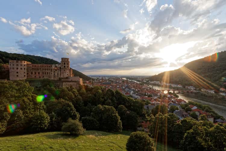 Scheffelterrasse, Heidelberg
