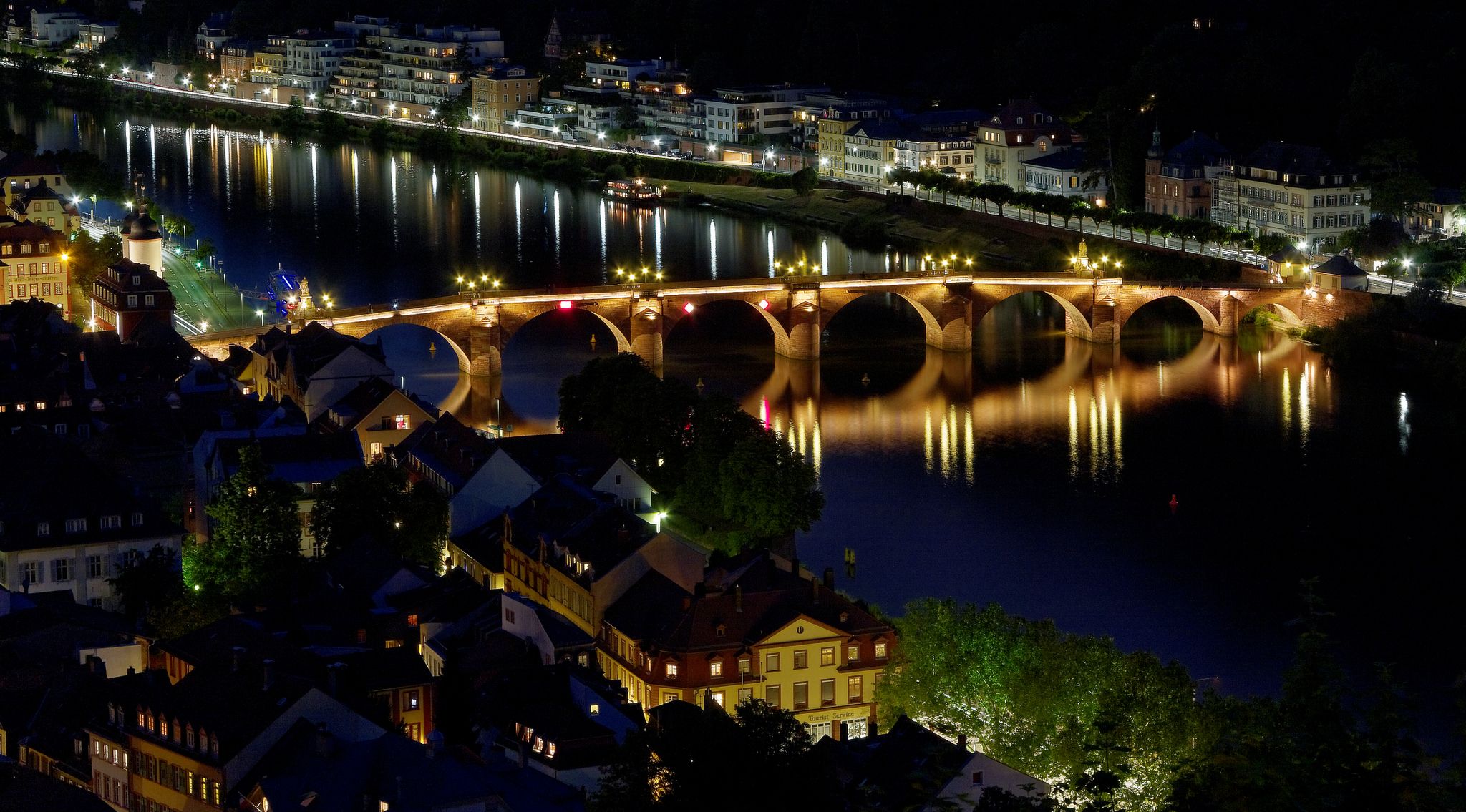 Scheffelterrasse, Heidelberg, Germany