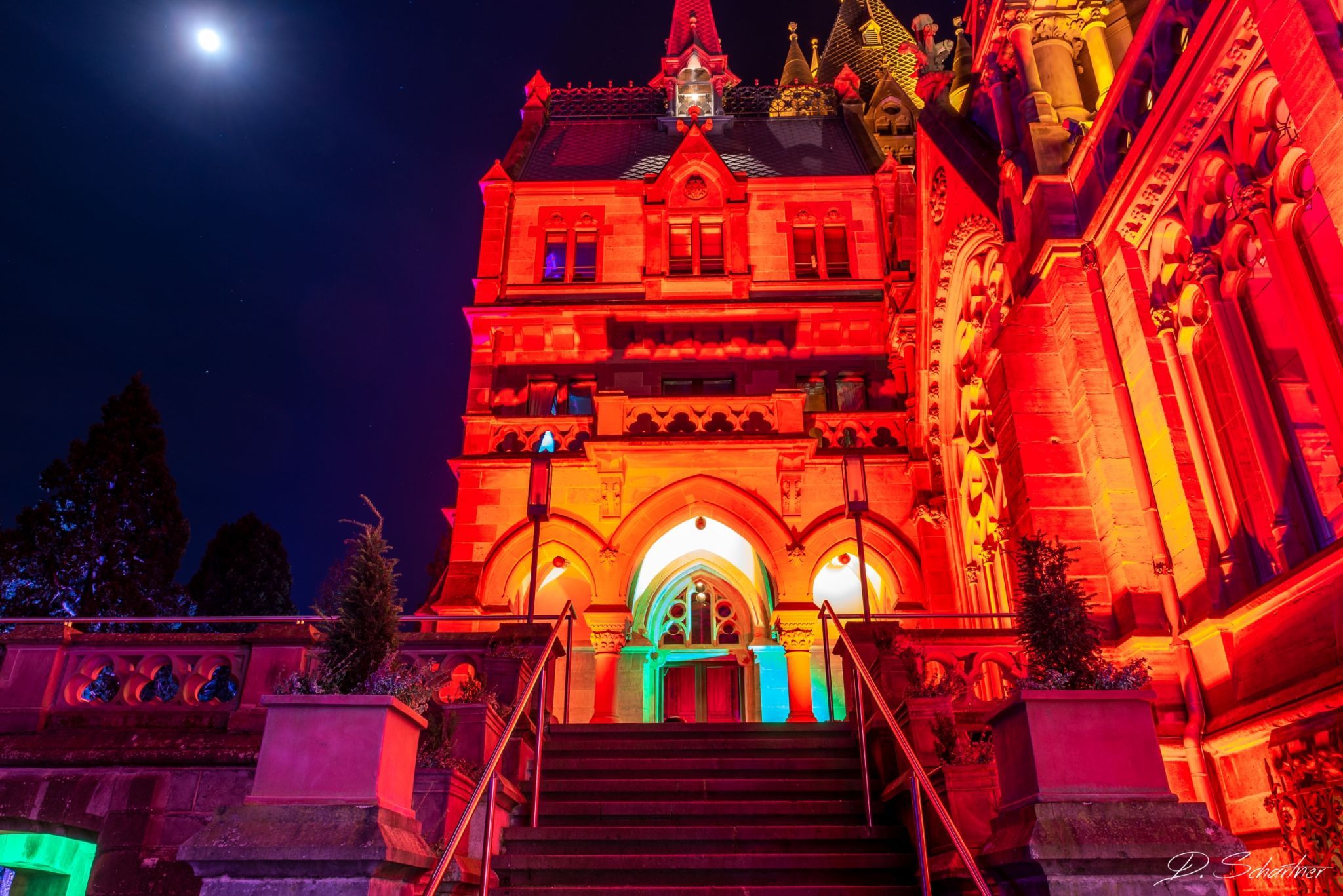Drachenburg Castle, Siebengebirge, Germany