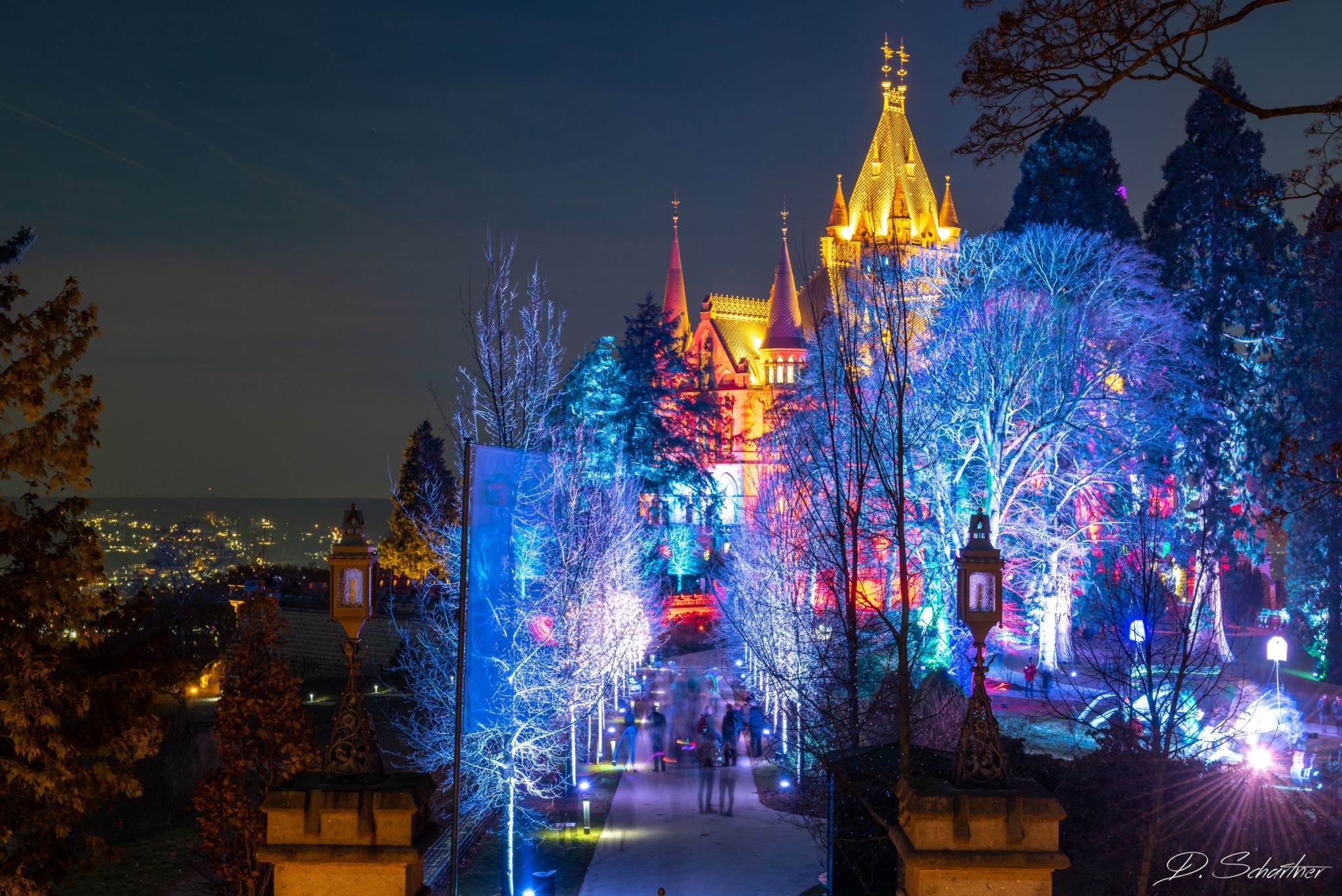 Drachenburg Castle, Siebengebirge, Germany