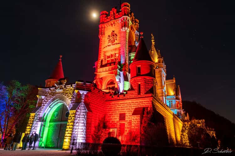 Drachenburg Castle, Siebengebirge