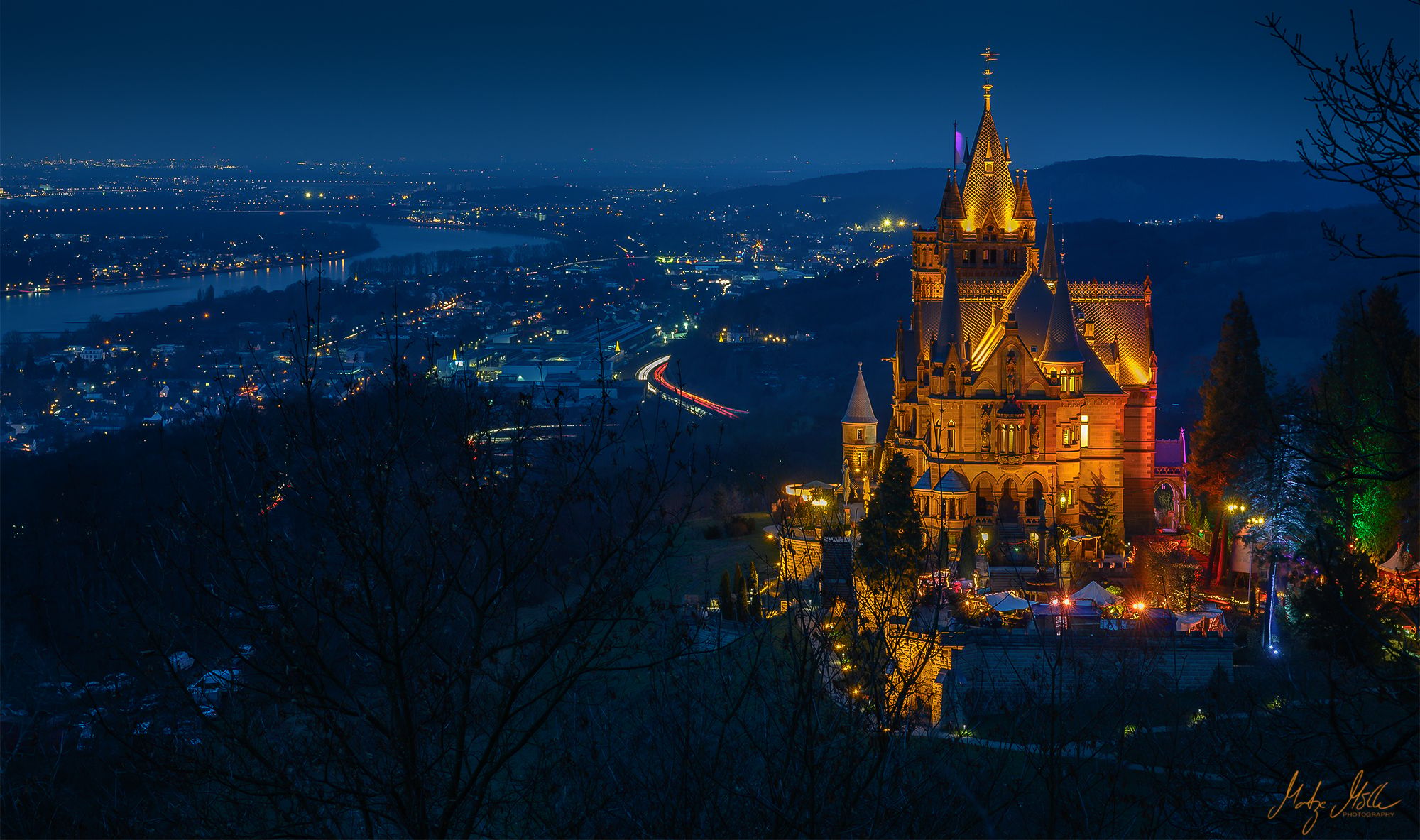 Drachenburg Castle, Drachenfels, Germany