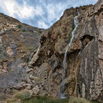 Sitting Bull Falls, USA