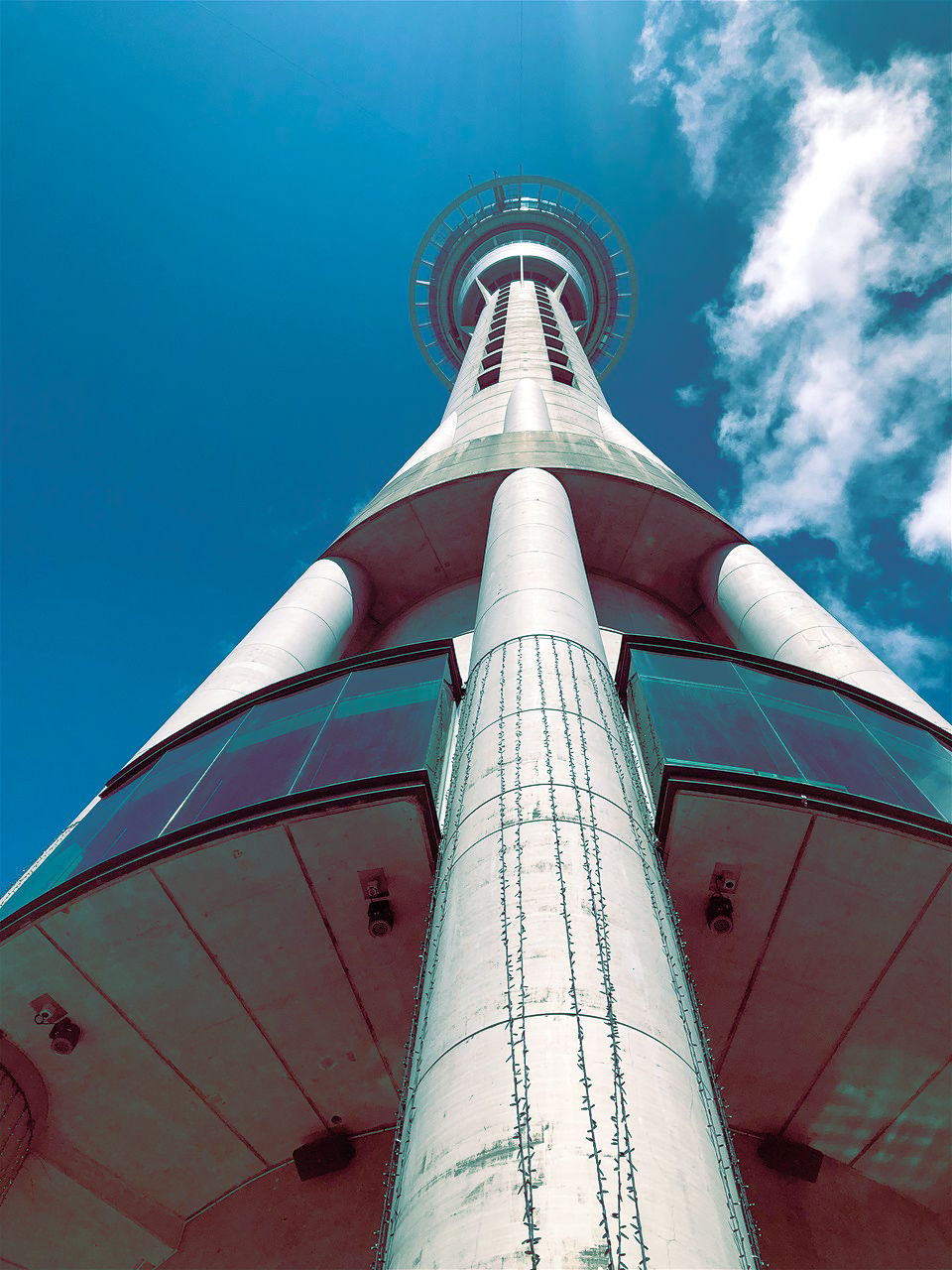 SkyTower, New Zealand