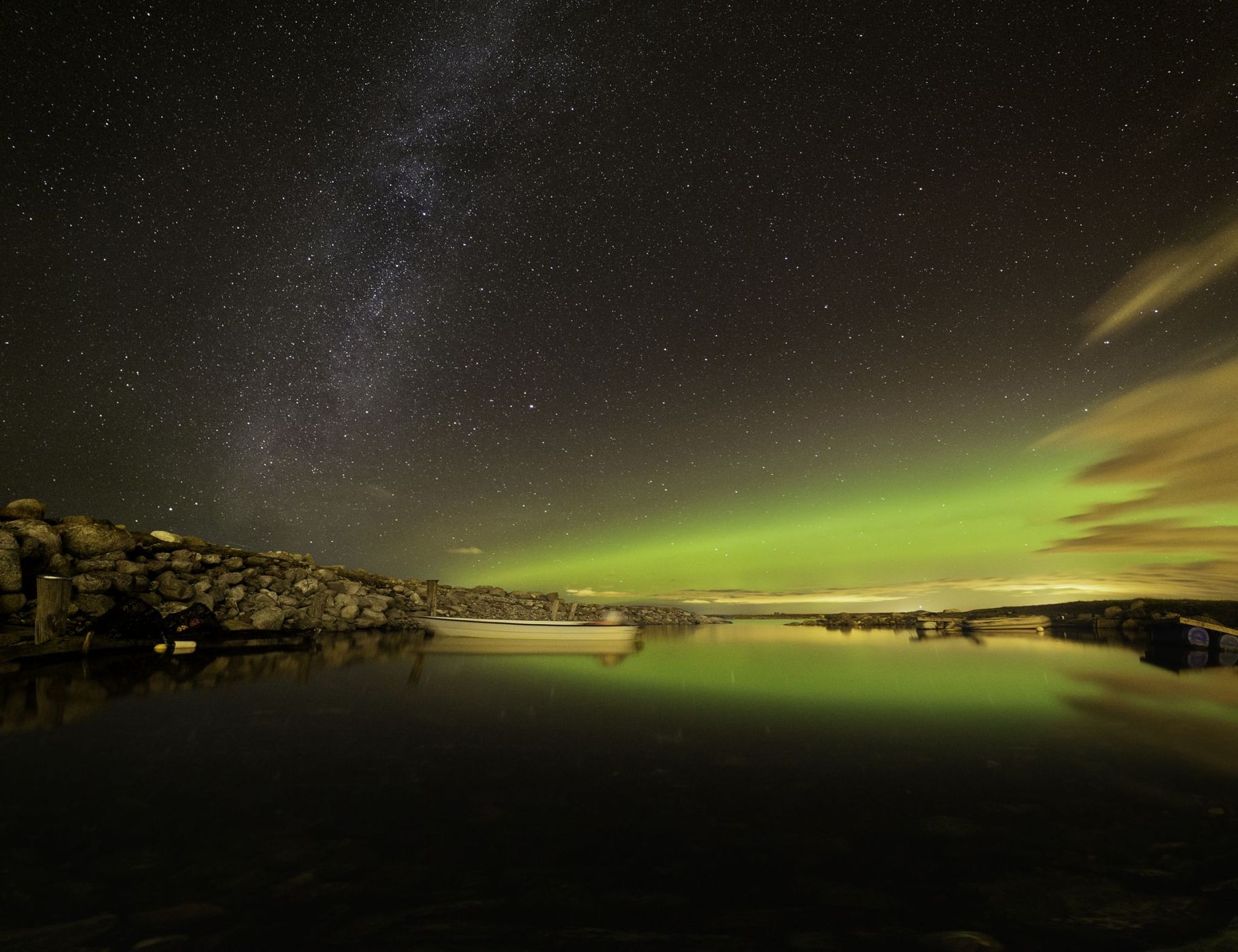 Small boat Harbor, Norway