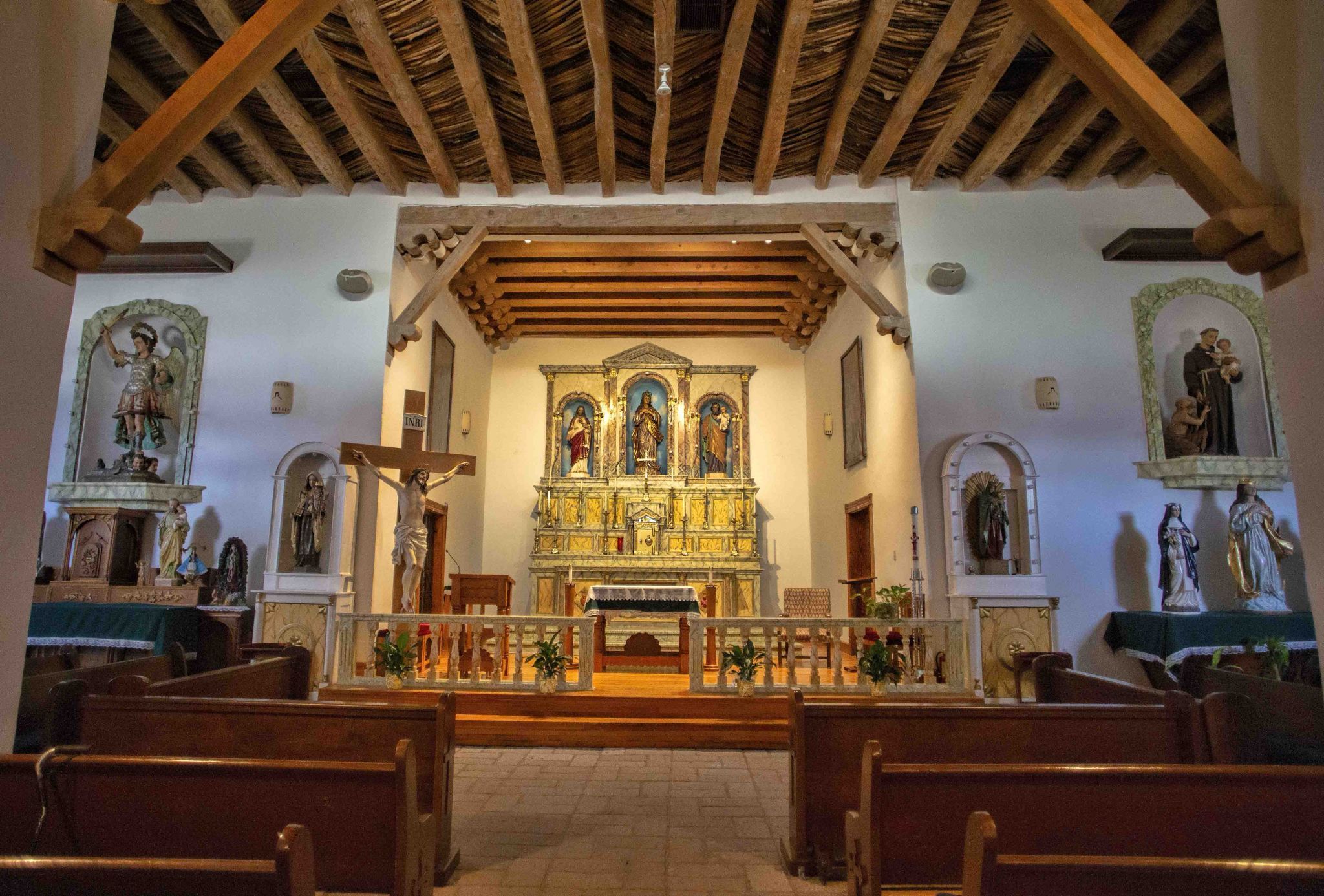 Socorro Mission - La Purisima Catholic Church, USA