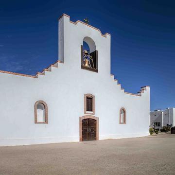 Socorro Mission - La Purisima Catholic Church, USA