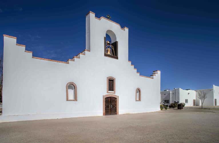Socorro Mission - La Purisima Catholic Church