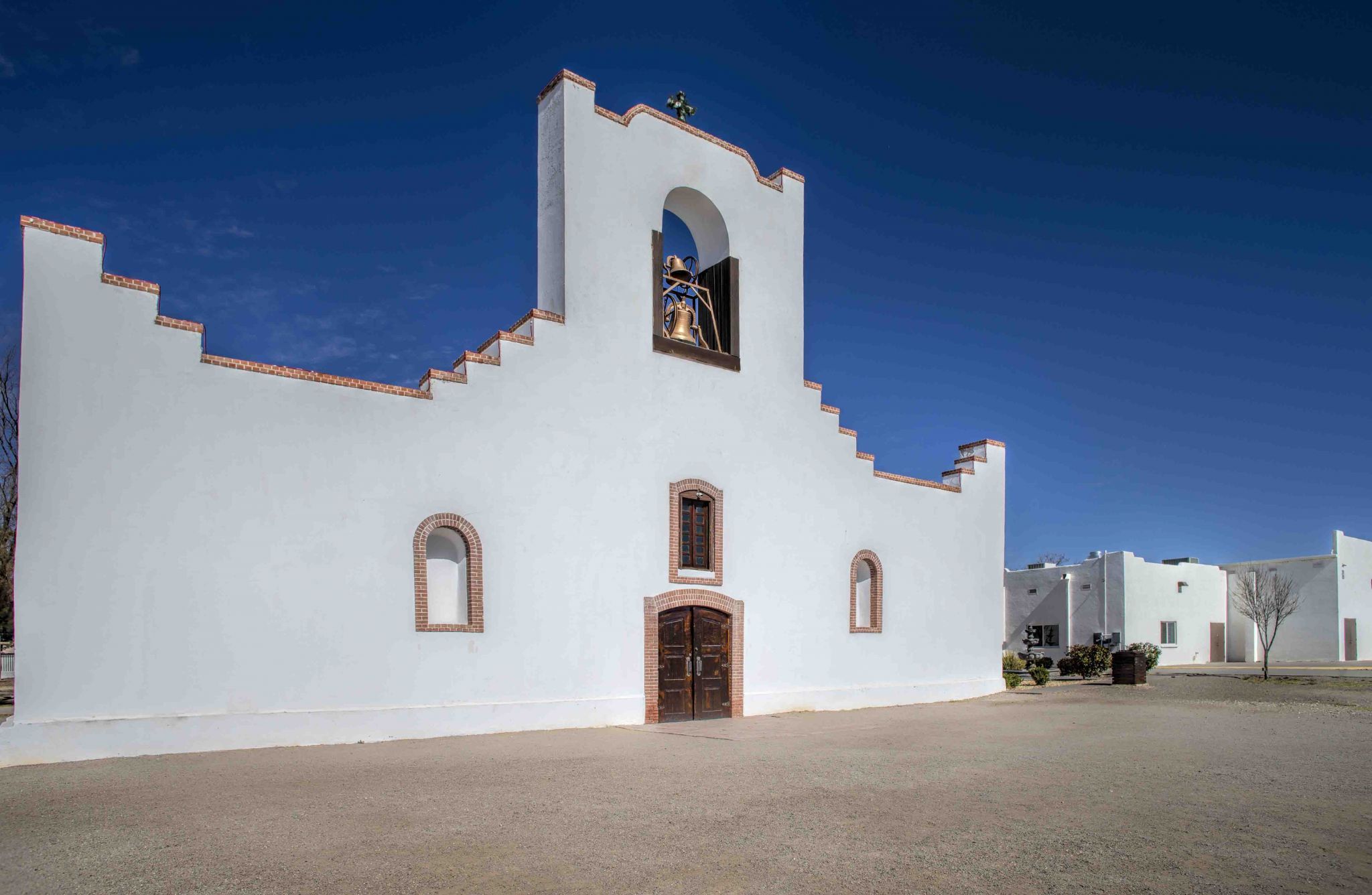 Socorro Mission - La Purisima Catholic Church, USA
