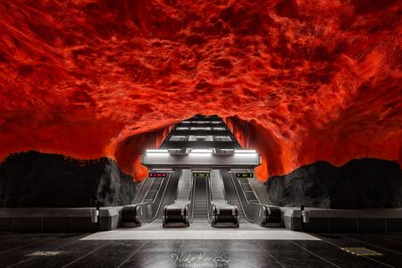 Solna Centrum (Metro), Stockholm