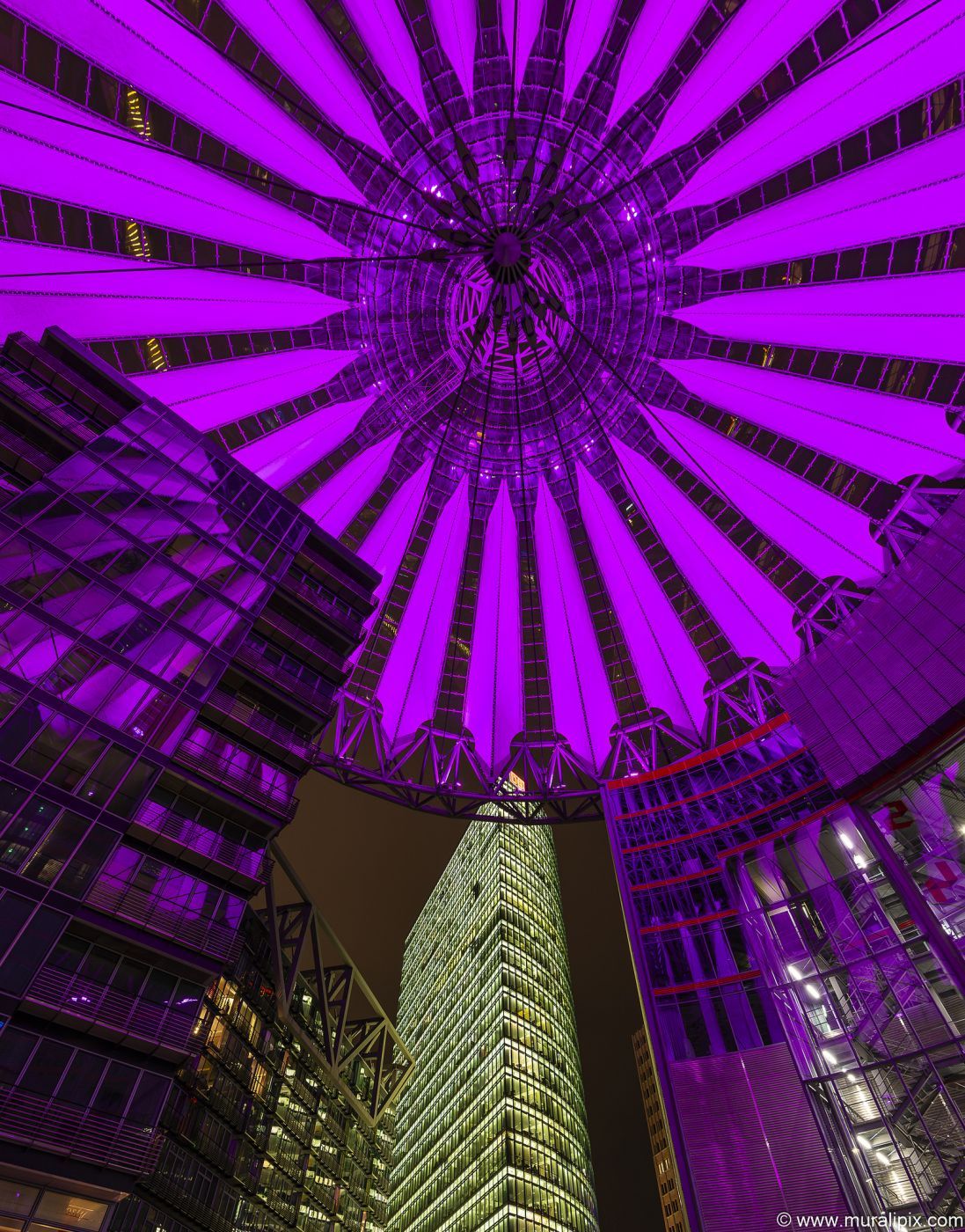 Sony Center, Berlin, Germany