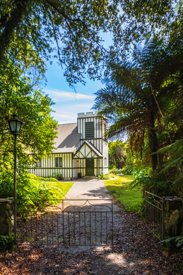 St James Anglican Church Franz Josef Glacier, New Zealand