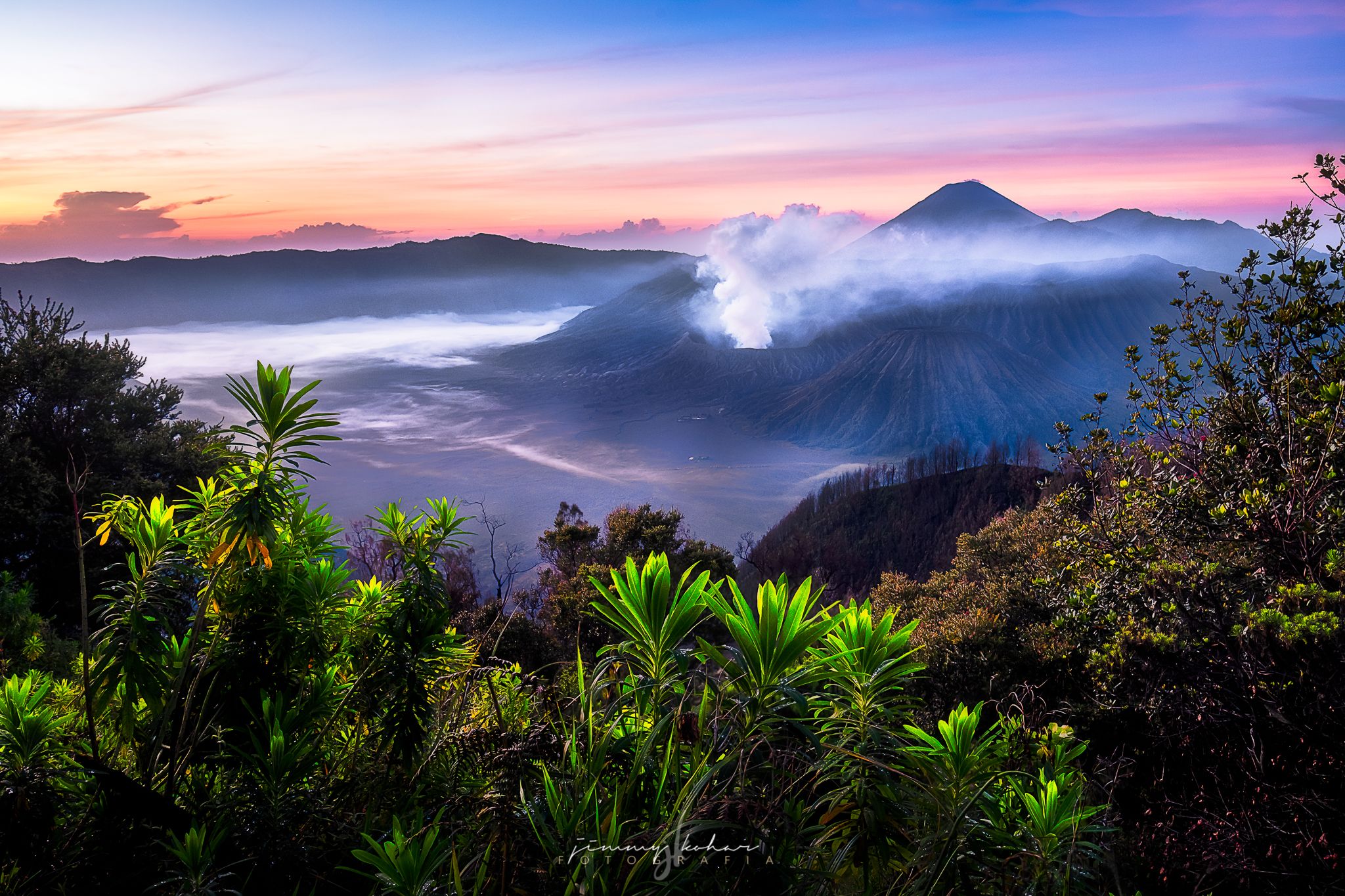 Stargazing in Bromo at Penanjakan 1, Indonesia