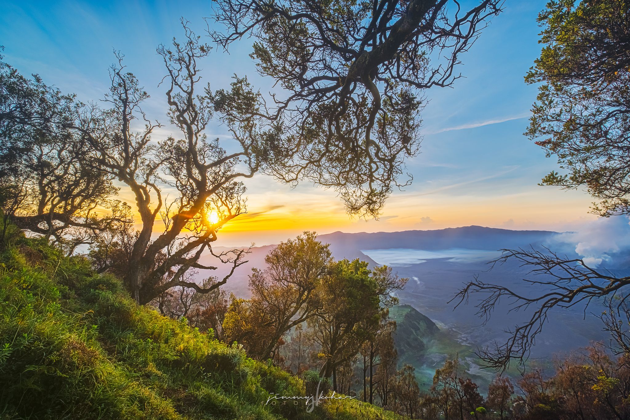 Stargazing in Bromo at Penanjakan 1, Indonesia