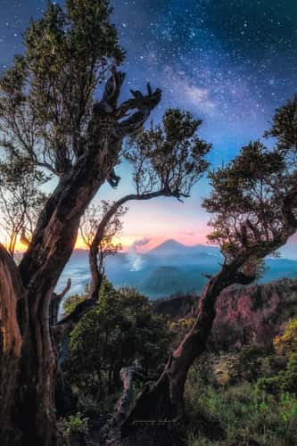 Stargazing in Bromo at Penanjakan 1