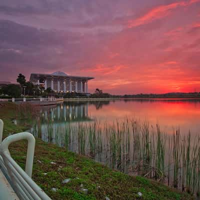 Steel Mosque, Putrajaya, Malaysia