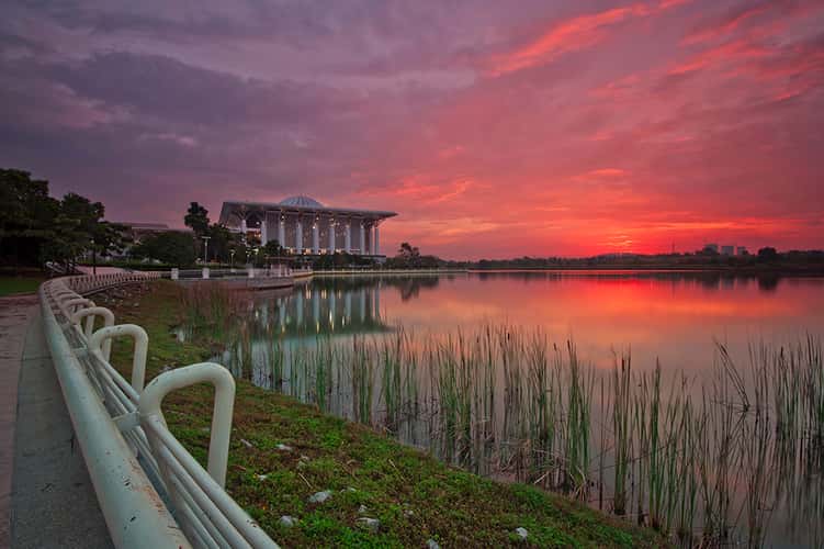 Steel Mosque, Putrajaya