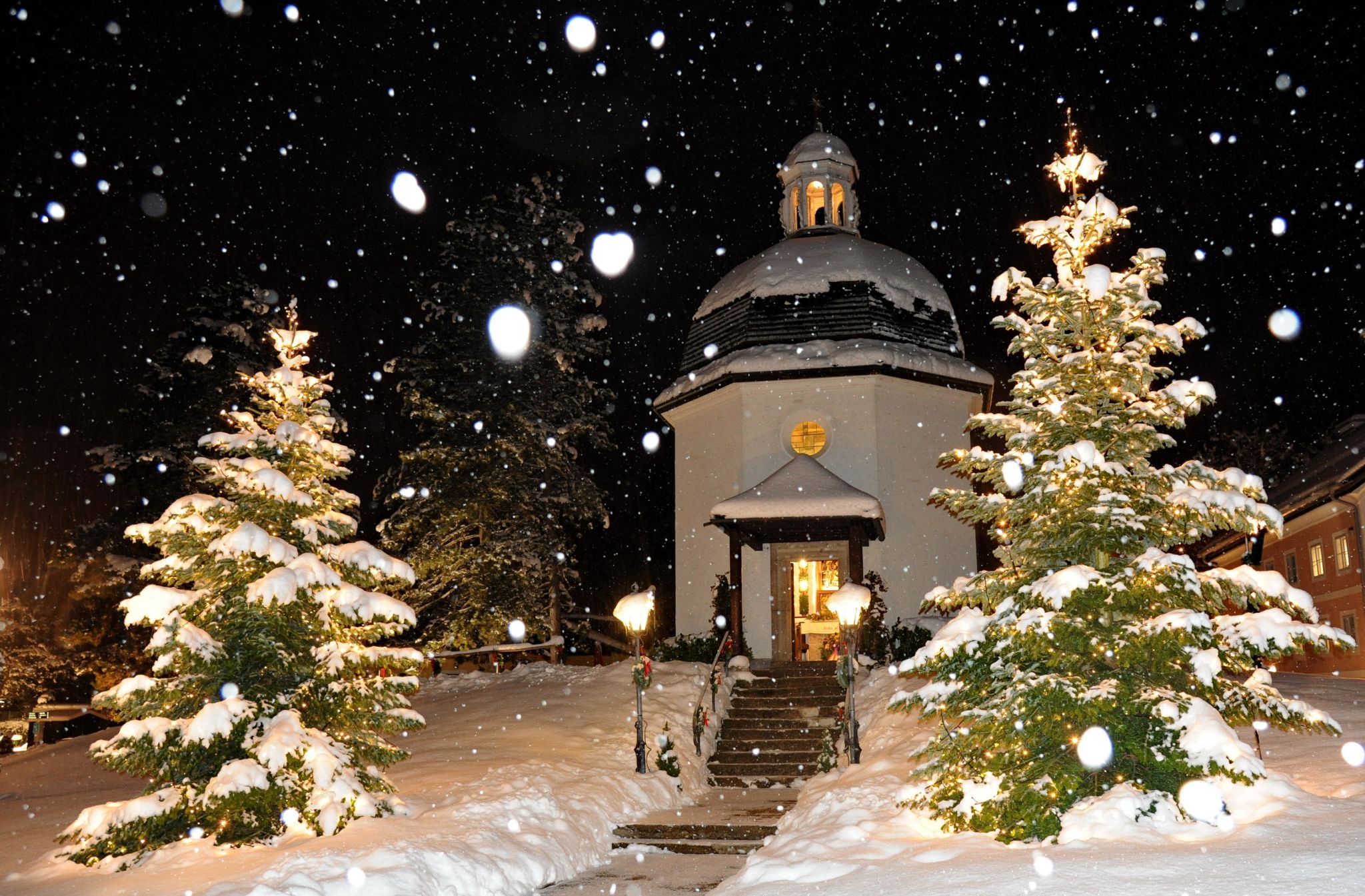 Stille Nacht Kapelle / Silent Night Chapel, Austria