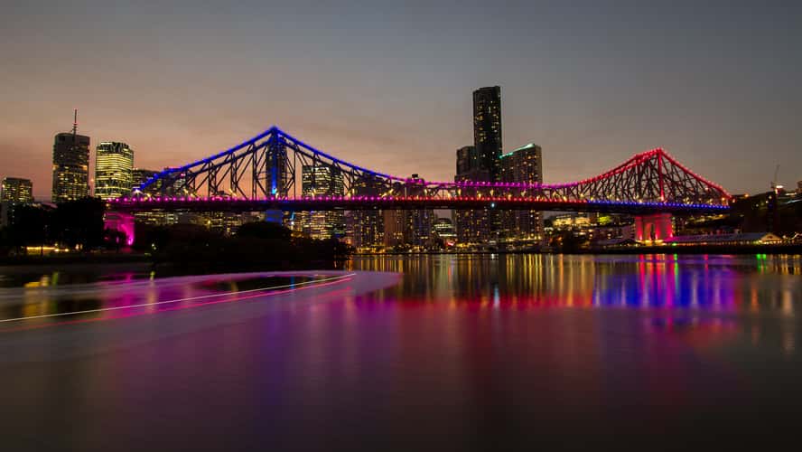 Brisbane Skyline, Story Bridge