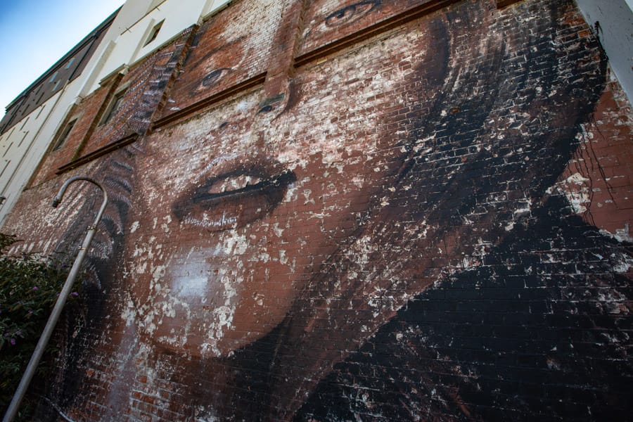 Street Art Christchurch, New Zealand