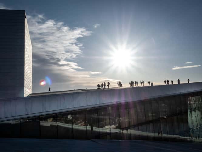 Sunshine on the Opera