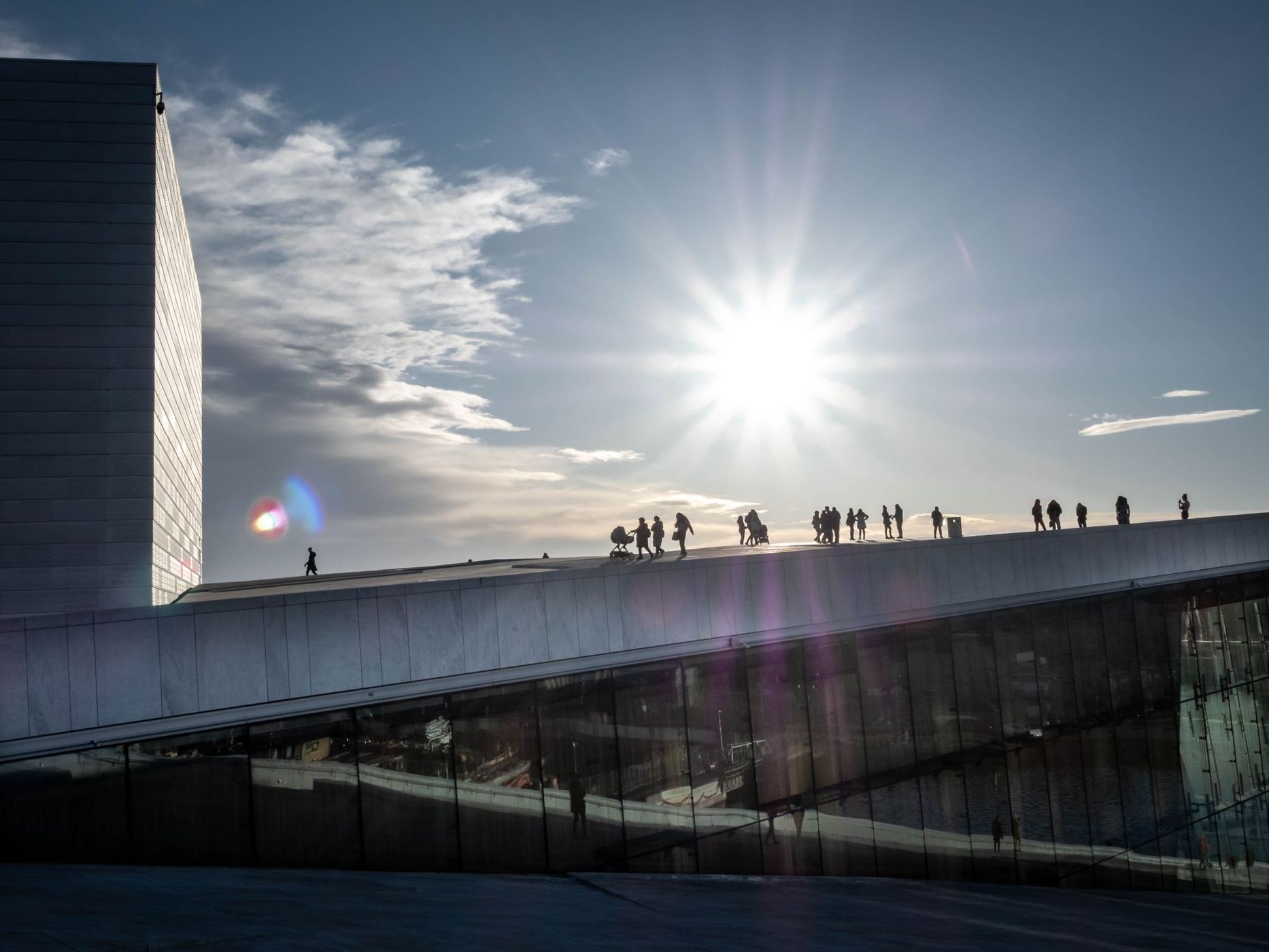 Sunshine on the Opera, Norway
