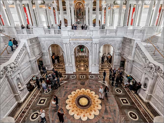 Library of Congress, Washington DC