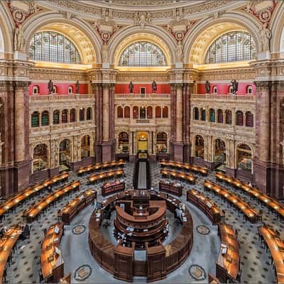 Library of Congress, Washington DC, USA