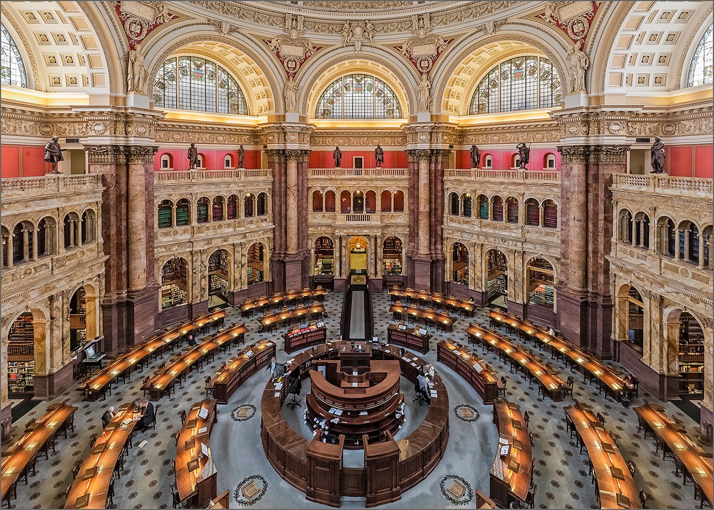 Library of Congress, Washington DC, USA