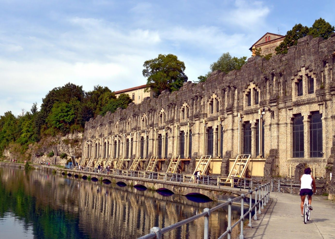 Taccani Hydroelectrical Power Station, Italy