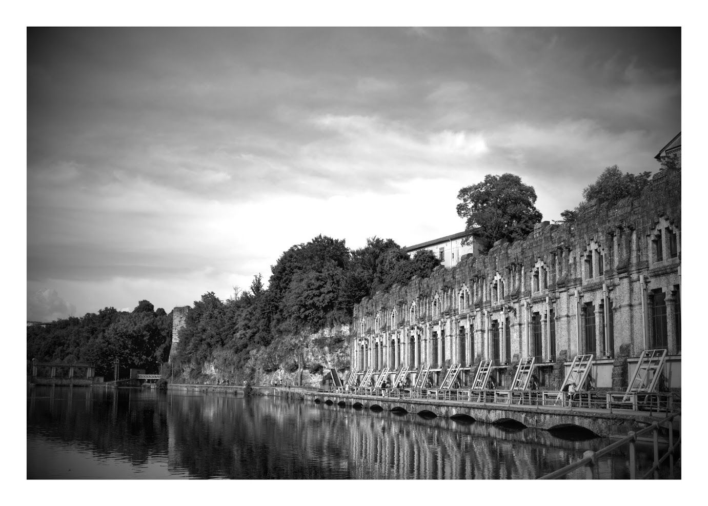 Taccani Hydroelectrical Power Station, Italy