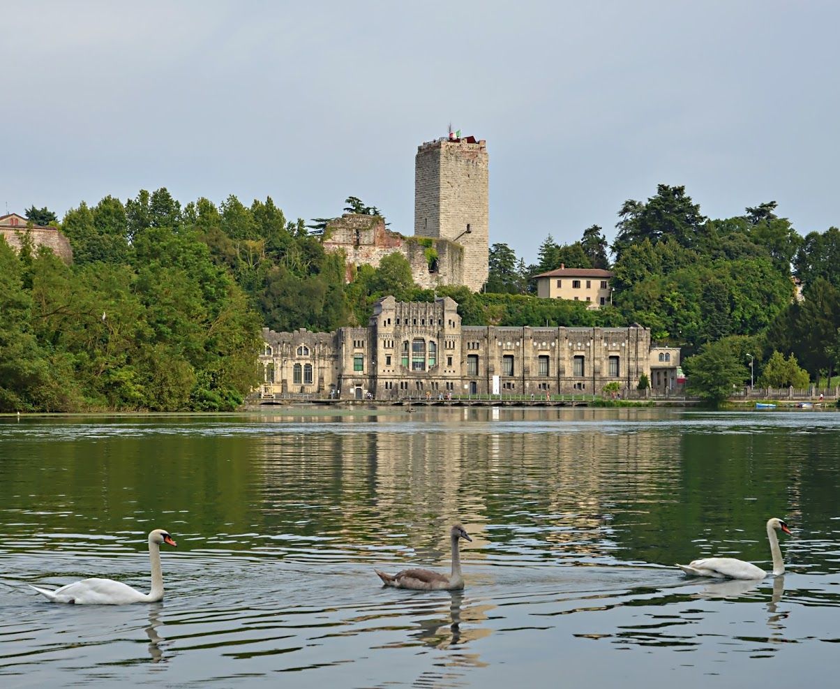 Taccani Hydroelectrical Power Station, Italy