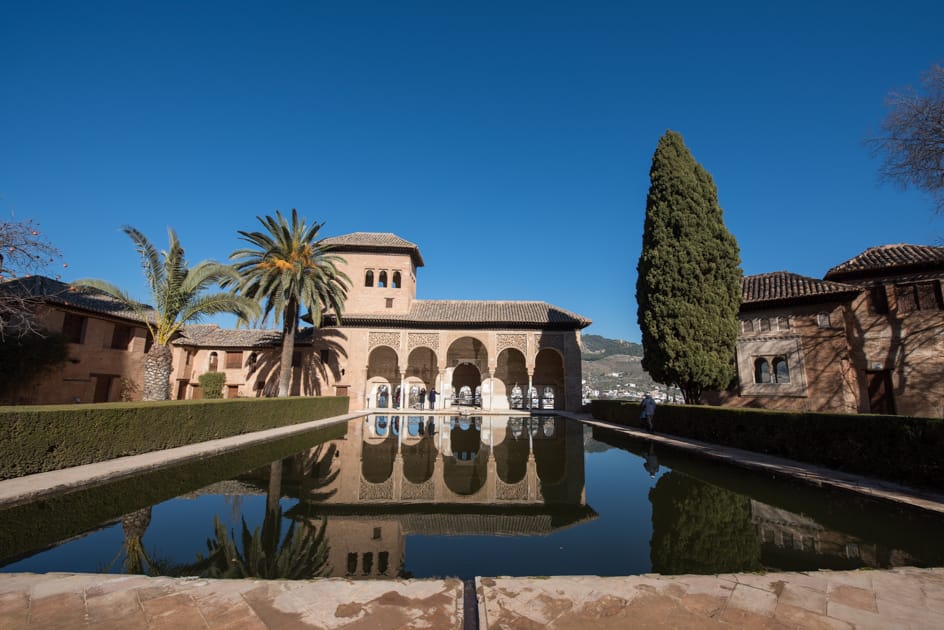 Alhambra Gardens, Spain