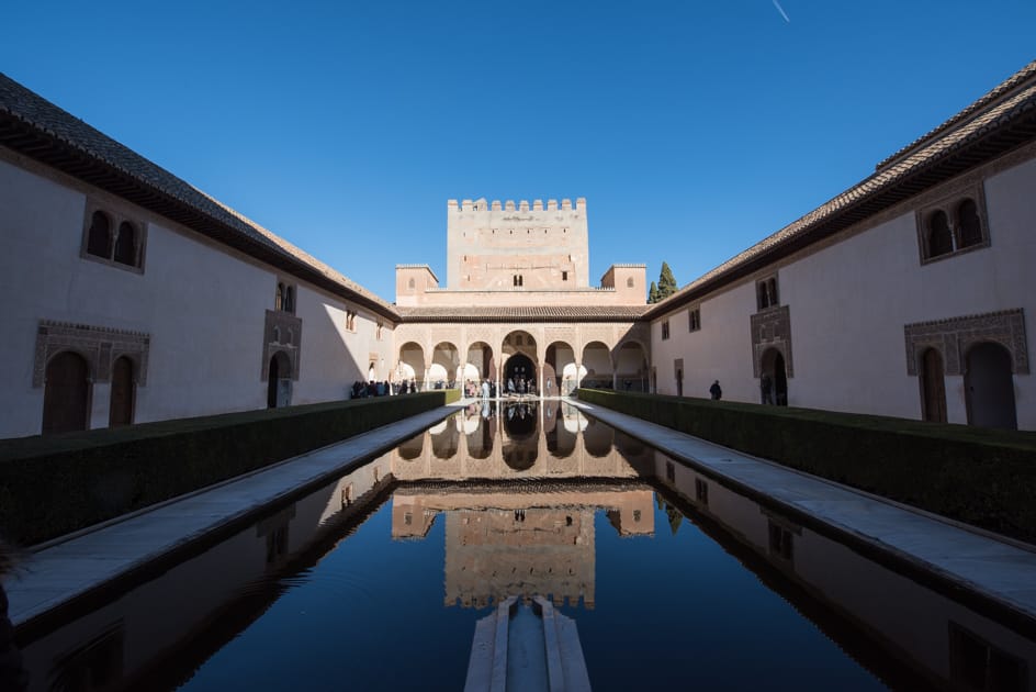Nasrid Palace, Spain