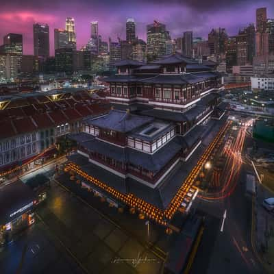 The Buddha Tooth Relic Temple, Singapore., Singapore