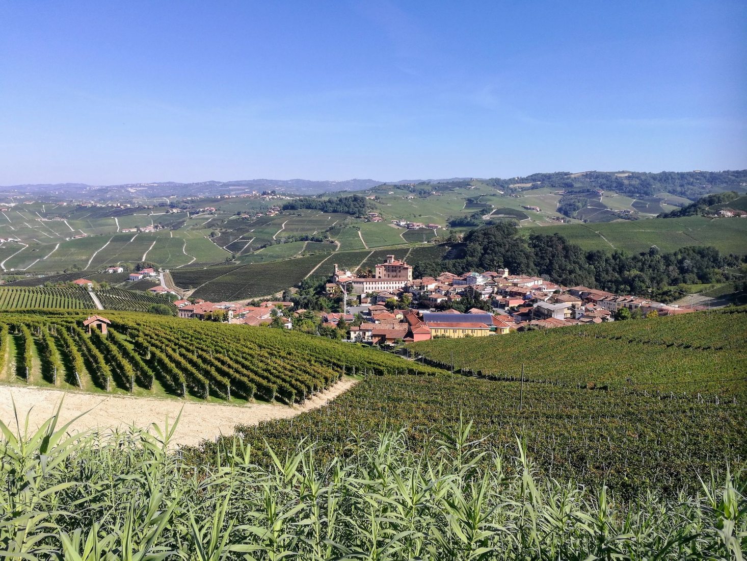 The Chapel of Barolo, Italy