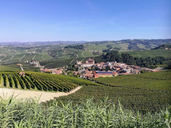 The Chapel of Barolo