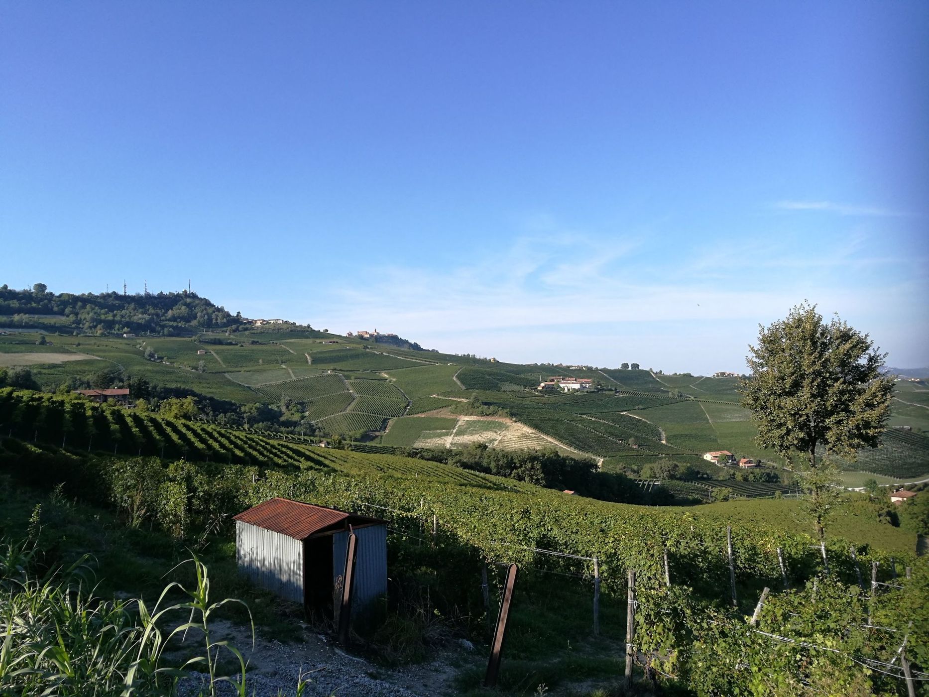 The Chapel of Barolo, Italy